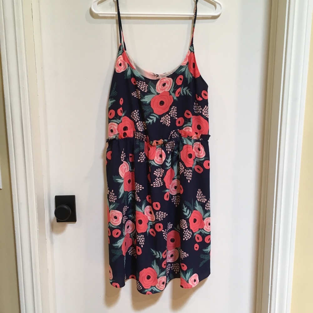 Paper Crown Rifle Paper Co Posey Bouquet Dress M - Picture 3 of 7